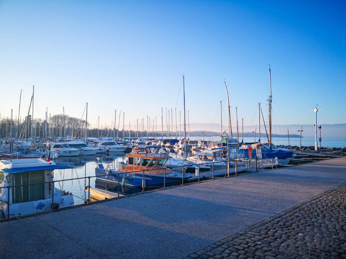 Léman Holidays - Le Blue Sky Sciez Extérieur photo